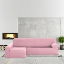 Left long arm chaise longue cover Eysa ULISES Pink Light Pink 170 x 110 x 310 cm