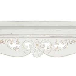 Console DKD Home Decor 120 x 40 x 84,5 cm Sapin Blanc Bois MDF