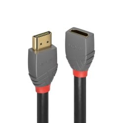 HDMI Kabel LINDY 36478 3 m Schwarz