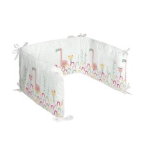 Cot protector HappyFriday Moshi Moshi Hola Multicolour 210 x 40 cm