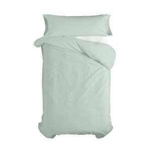 Duvet cover set HappyFriday Basic Kids Mint Single 2 Pieces