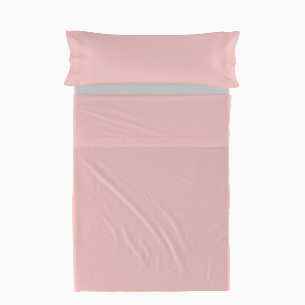 Bedding set HappyFriday BASIC KIDS Light Pink Single 2 Pieces