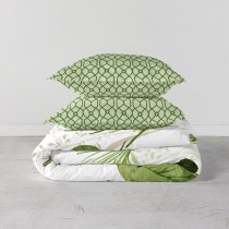 Housse de Couette HappyFriday Herbal Multicouleur 200 x 200 cm