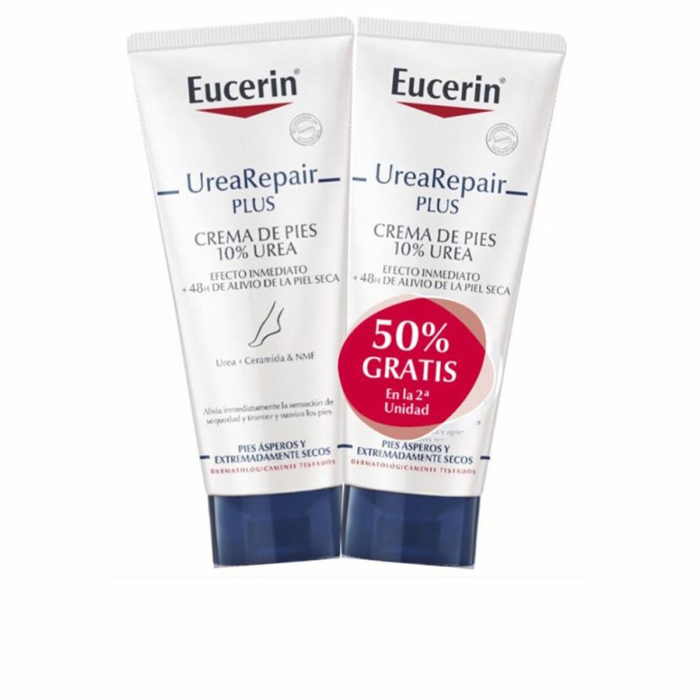 Feuchtigkeitsspendende Fusscreme Eucerin Urearepair Plus 100 ml (2 Stück)