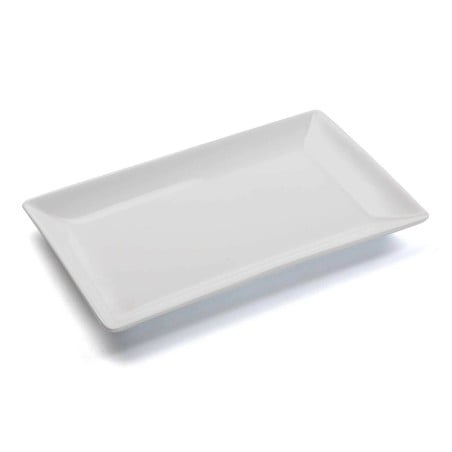 Plat à Gratin Versa 24 x 2,5 x 36 cm Porcelaine