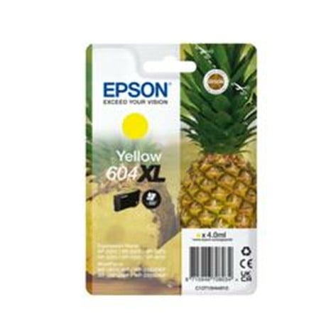 Cartouche d'encre originale Epson 604XL Jaune