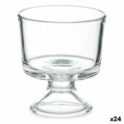 Coupe de glaces et de milkshakes Transparent verre 290 ml (24 Unités)