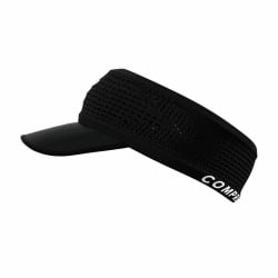 Visor Compressport Spiderweb Black One size