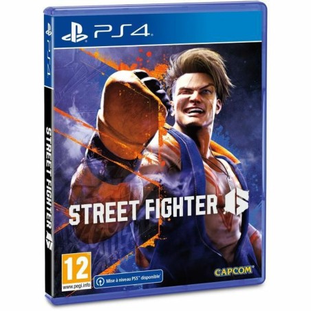 PlayStation 4 Video Game Capcom Street Fighter 6 