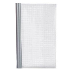 Non-slip Silver polypropylene 45 x 100 cm (24 Units)