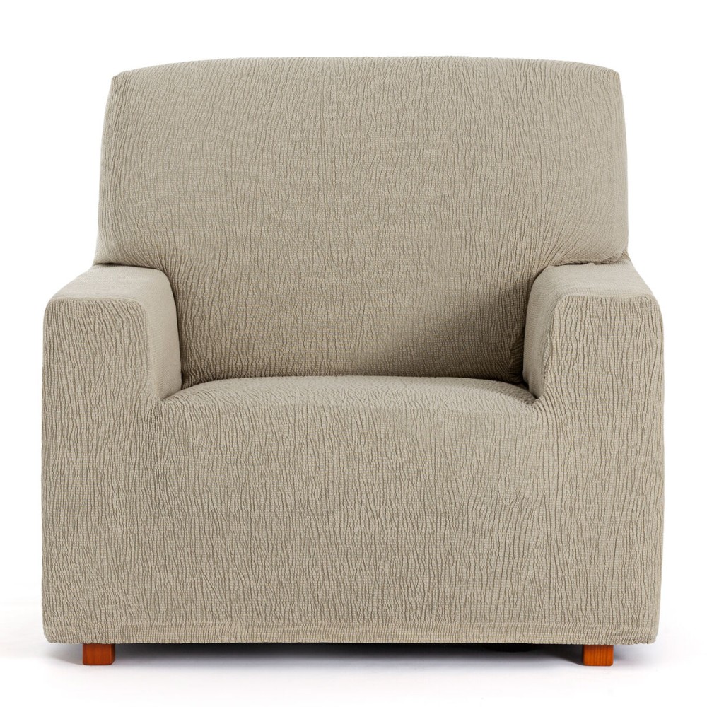 Armchair slipcovers Eysa TROYA Light brown 70 x 110 x 110 cm