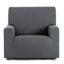 Housse de fauteuil Eysa BRONX Gris foncé 70 x 110 x 110 cm