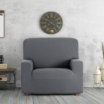 Housse de fauteuil Eysa BRONX Gris foncé 70 x 110 x 110 cm