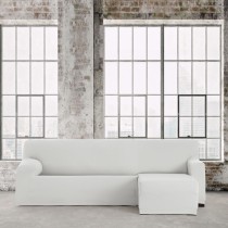 Abdeckung für Chaiselongue mit kurzem Arm rechts Eysa BRONX Weiß 110 x 110 x 310 cm