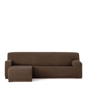 Bezug für Chaiselongue mit kurzem Arm links Eysa TROYA Braun 170 x 110 x 310 cm