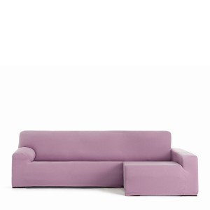 Right long arm chaise longue cover Eysa BRONX Pink 170 x 110 x 310 cm