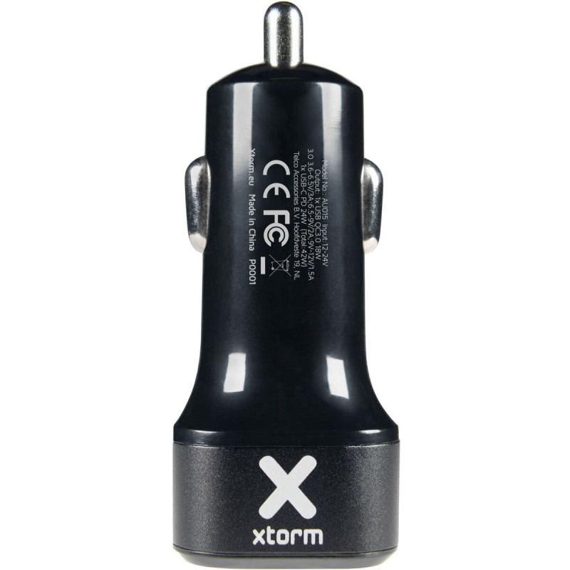 Chargeur de voiture Xtorm AU203 48 W Noir (1 Unité)