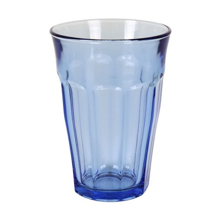 Set de Verres Duralex Picardie Bleu 360 ml Ø 8,8 x 12,4 cm (4 Unités)