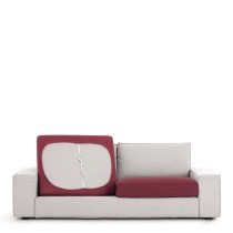 Sofa Cover Eysa JAZ Burgundy 85 x 15 x 60 cm