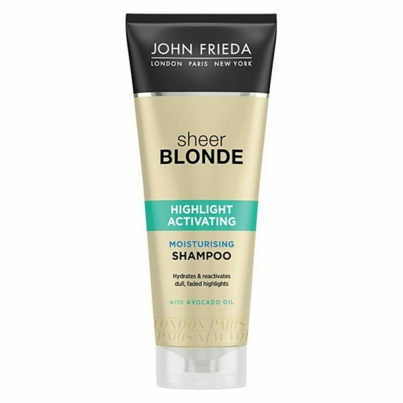 Moisturizing Shampoo Sheer Blonde John Frieda (250 ml)