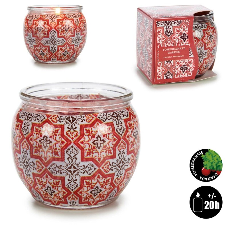 Scented Candle Acorde 5132 Pomegranate (12 Units)