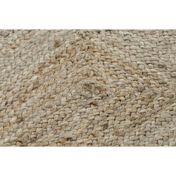 Teppich DKD Home Decor Jute Braun 200 x 290 x 1 cm