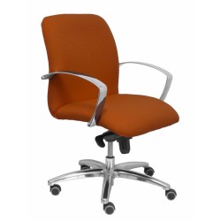 Office Chair Caudete P&C BALI363 Brown