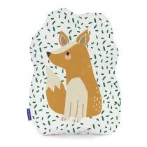 Cushion HappyFriday Moshi Moshi Multicolour Fox 40 x 30 cm