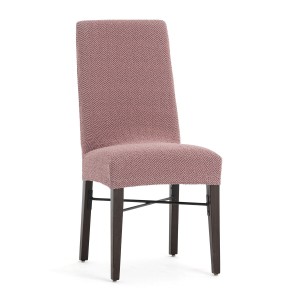 Chair Cover Eysa JAZ Pink 50 x 60 x 50 cm 2 Units