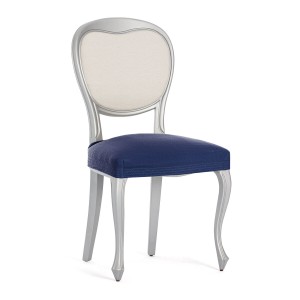 Housse de Chaise Eysa BRONX Bleu 50 x 5 x 50 cm 2 Unités