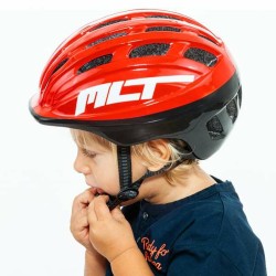 Kinderfahrradhelm Moltó MLT Rot