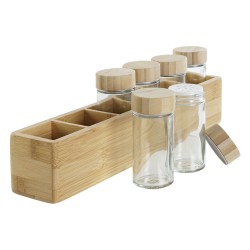 Condiment Set DKD Home Decor 32,5 x 6,5 x 6,5 cm