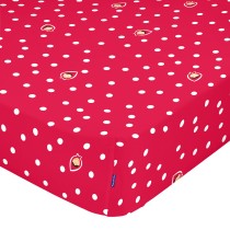 Drap housse HappyFriday MR FOX Rouge Multicouleur 70 x 140 x 14 cm