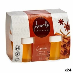 Lot de désodorisants Acorde 1165-CANELA Canelle Gel (24 Unités)