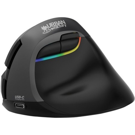 Souris sans-fil Urban Factory ERGO PRO 4000 dpi Noir