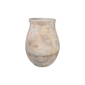 Vase Romimex Beige Terracotta 33 x 44 x 33 cm