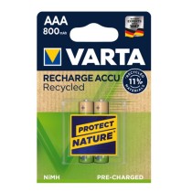 Piles Rechargeables Varta AAA 800MAH 1,2 V 800 mAh AAA (10 Unités)