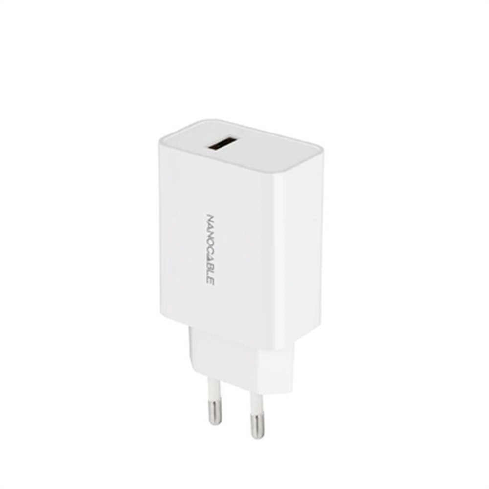 Wall Charger NANOCABLE 10.10.2003 White (1 Unit)