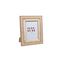 Photo frame Romimex White Mango wood MDF Wood 2 x 20 x 15 cm