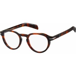 Unisex' Spectacle frame David Beckham DB 7021