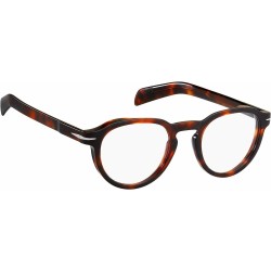 Unisex' Spectacle frame David Beckham DB 7021