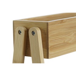 Regale DKD Home Decor Holz Bambus 27 x 12 x 25 cm