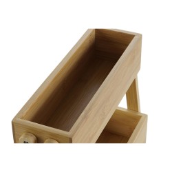 Etagère DKD Home Decor Bois Bambou 27 x 12 x 25 cm