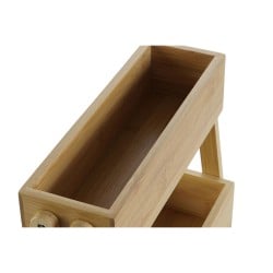 Regale DKD Home Decor Holz Bambus 27 x 12 x 25 cm