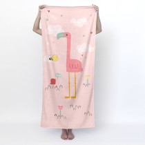 Badetuch HappyFriday Moshi Moshi Hola Bunt 70 x 150 cm