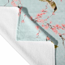 Bath towel HappyFriday Chinoiserie Multicolour 70 x 150 cm