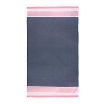 Towel set HappyFriday Mist Blue 2 Pieces