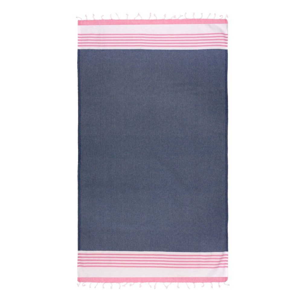 Towel set HappyFriday Mist Blue 2 Pieces