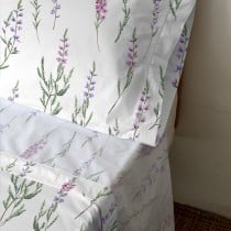 Jeu de draps HappyFriday Lavender Multicouleur Lit 1 persone