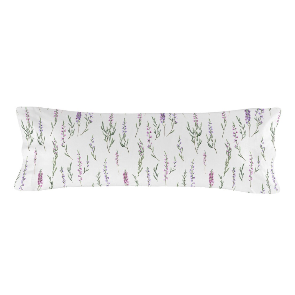 Jeu de draps HappyFriday Lavender Multicouleur Lit 1 persone